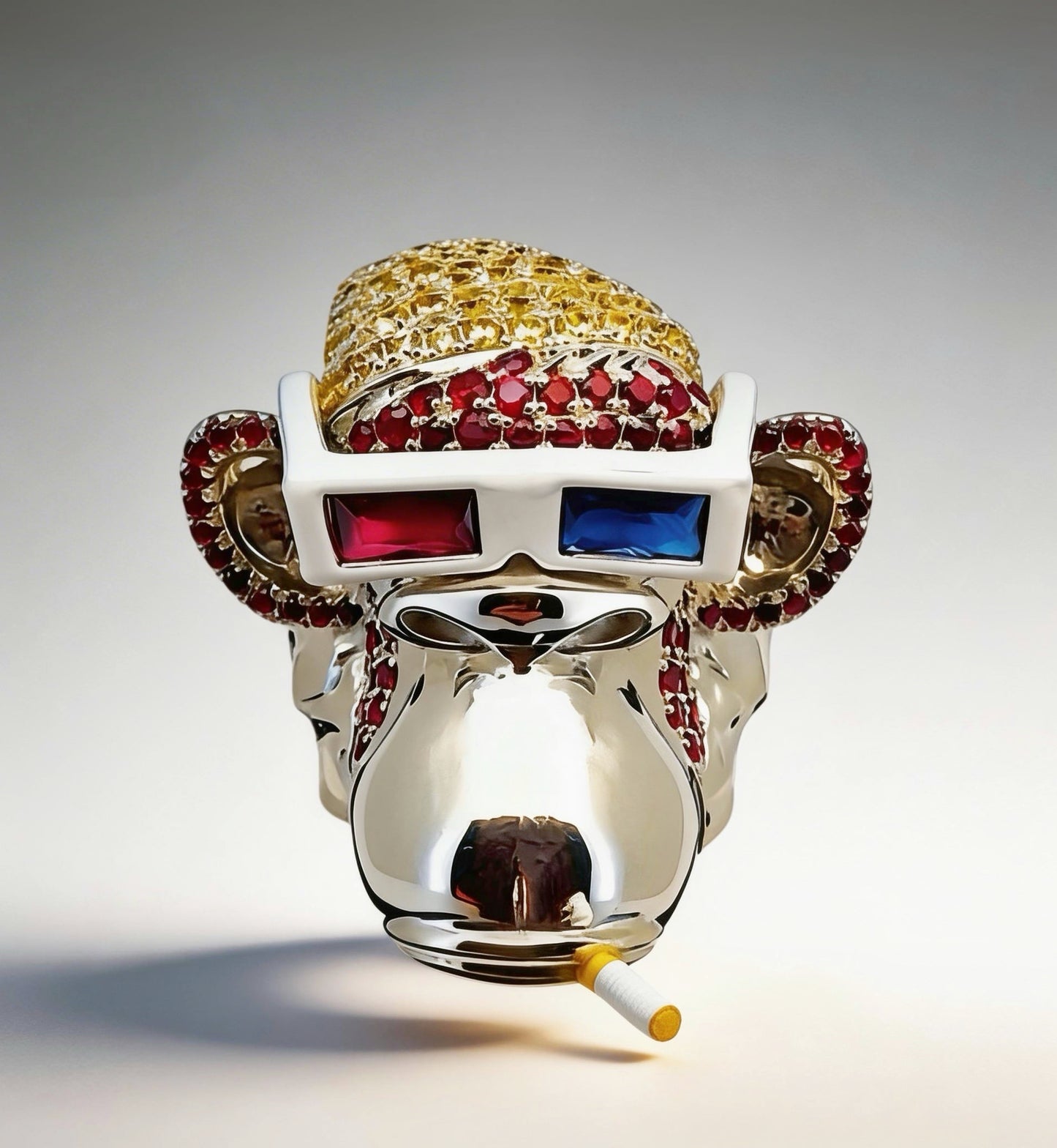 Bored Ape Yacht Club #4290 NFT Jewelry