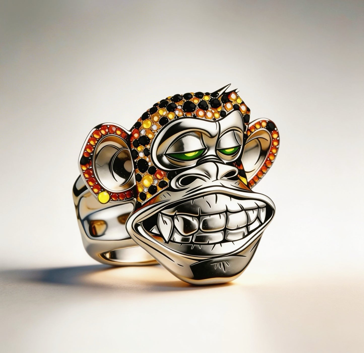 Bored Ape Yacht Club NFT Custom Jewelry