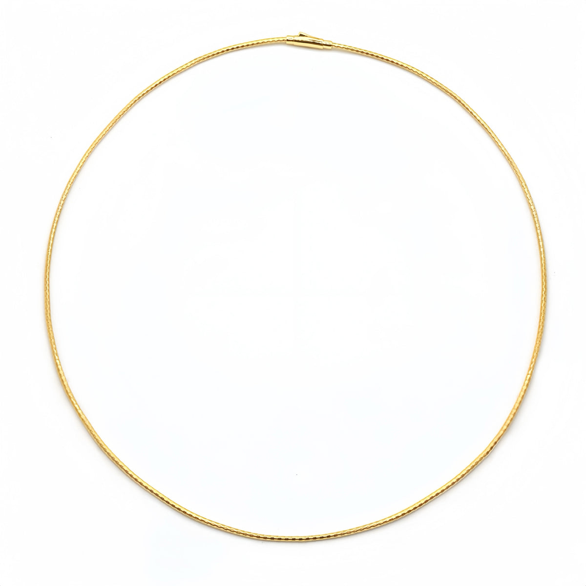Grid Omega 18k Gold Diamond Necklace (Item No. FT011CN)