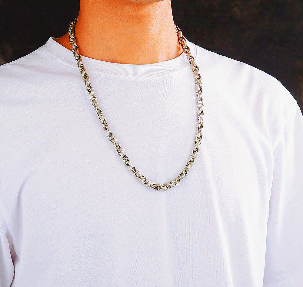 (副本)Classic Silver Necklace Chain (Item No. N0076) Tartaria Onlinestore
