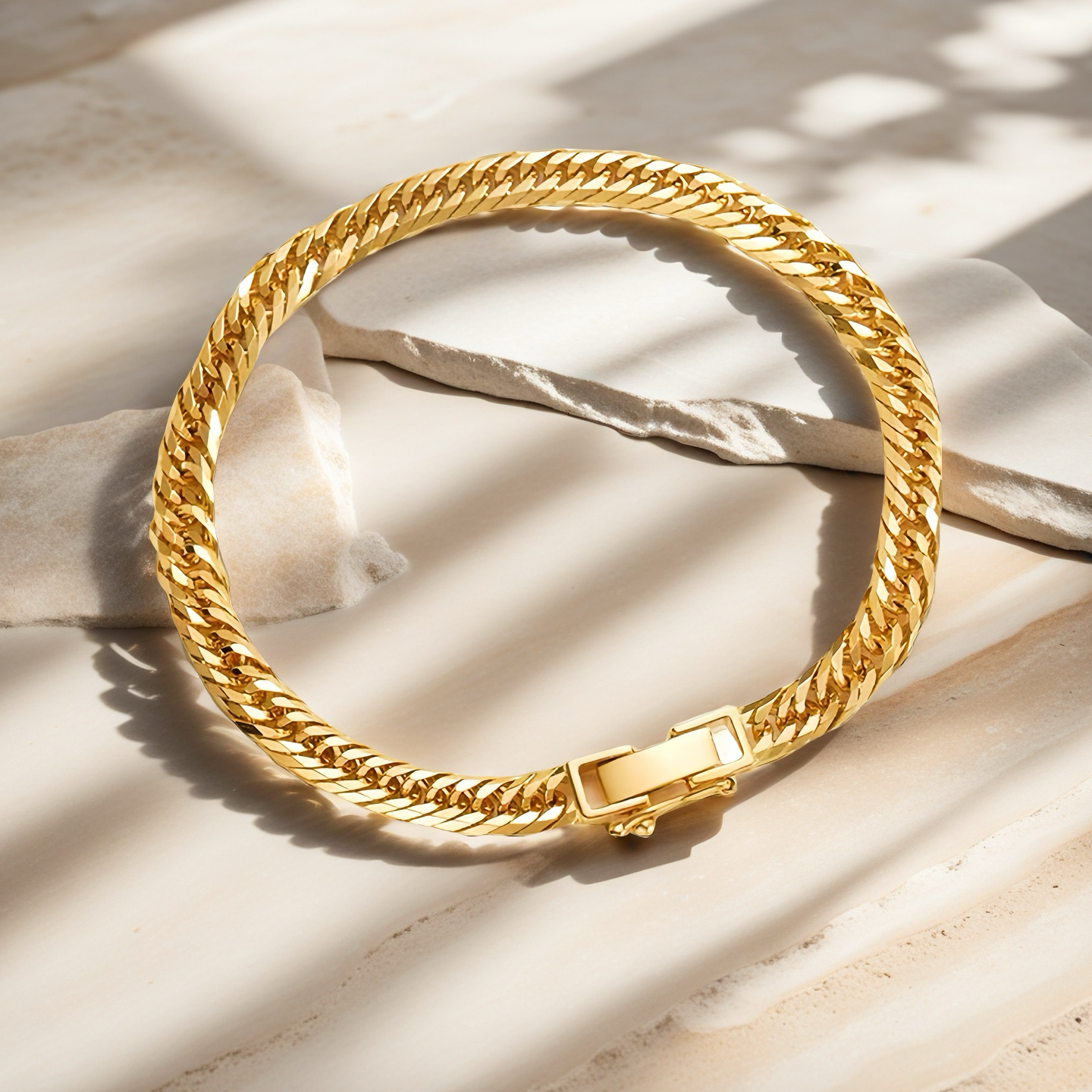 Gold Bracelet Chain (Item No. GB0026)