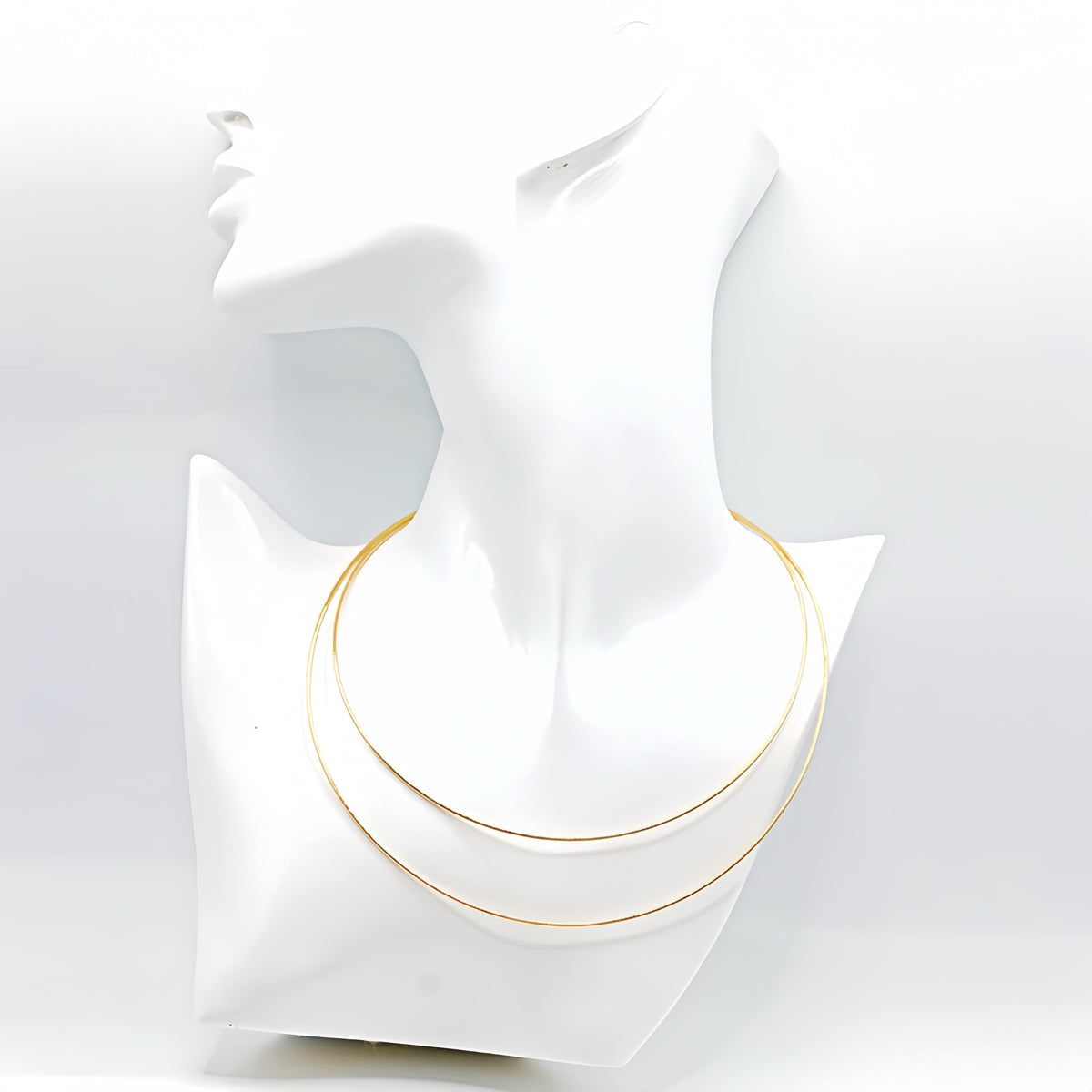 Omega 18k Gold Necklace (Item No. OMJ011CN)