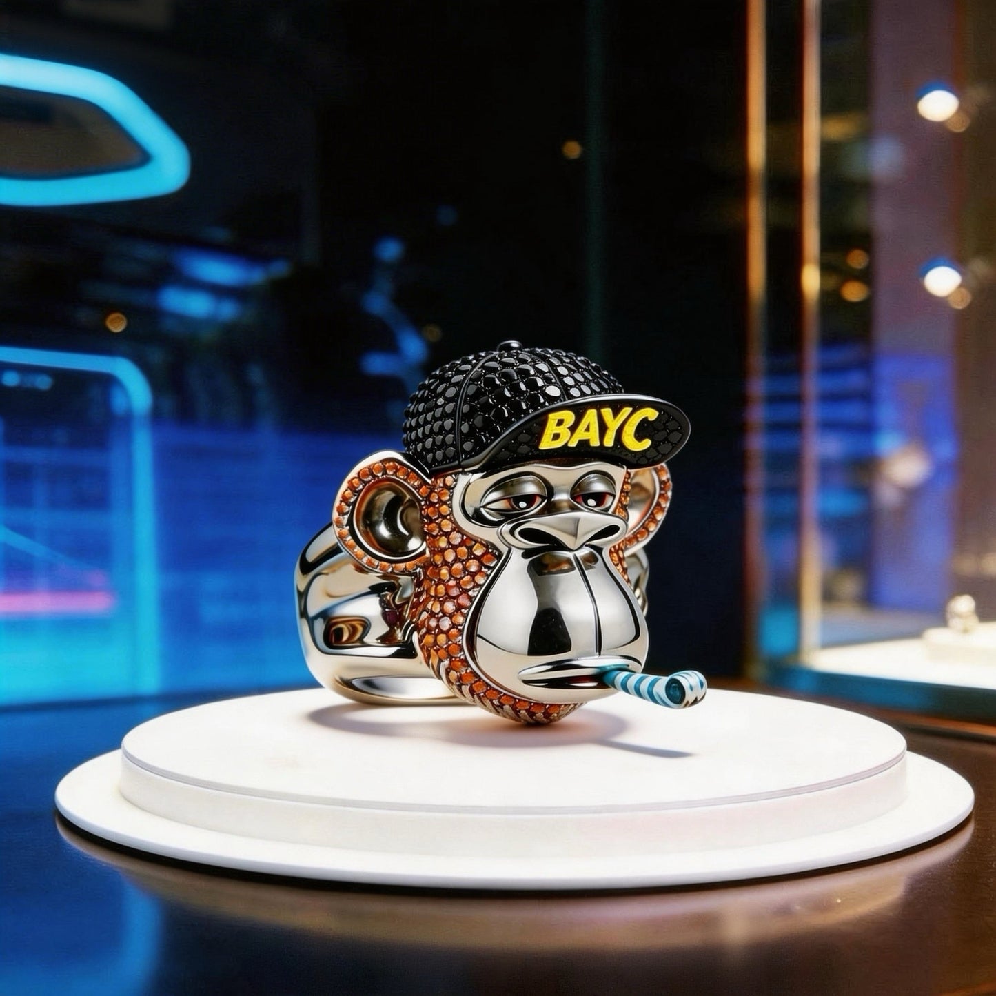 Bored Ape Yacht Club NFT Custom Jewelry