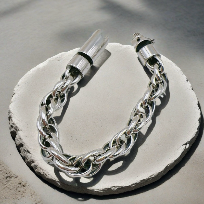 Fashion Silver Bracelet (Item No. B0664)