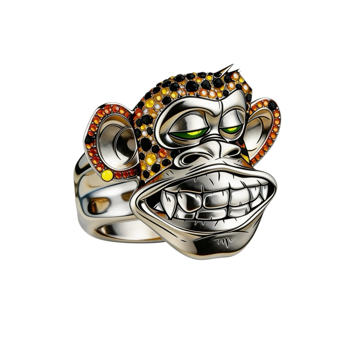 Bored Ape Yacht Club NFT Custom Jewelry