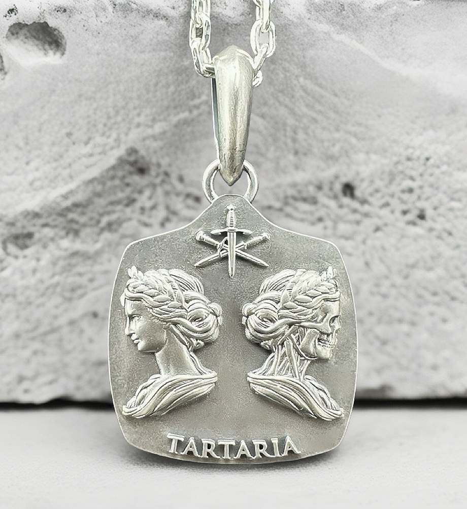 The Kali Yuga Series Pendant Set (Item No. KYPNFT)