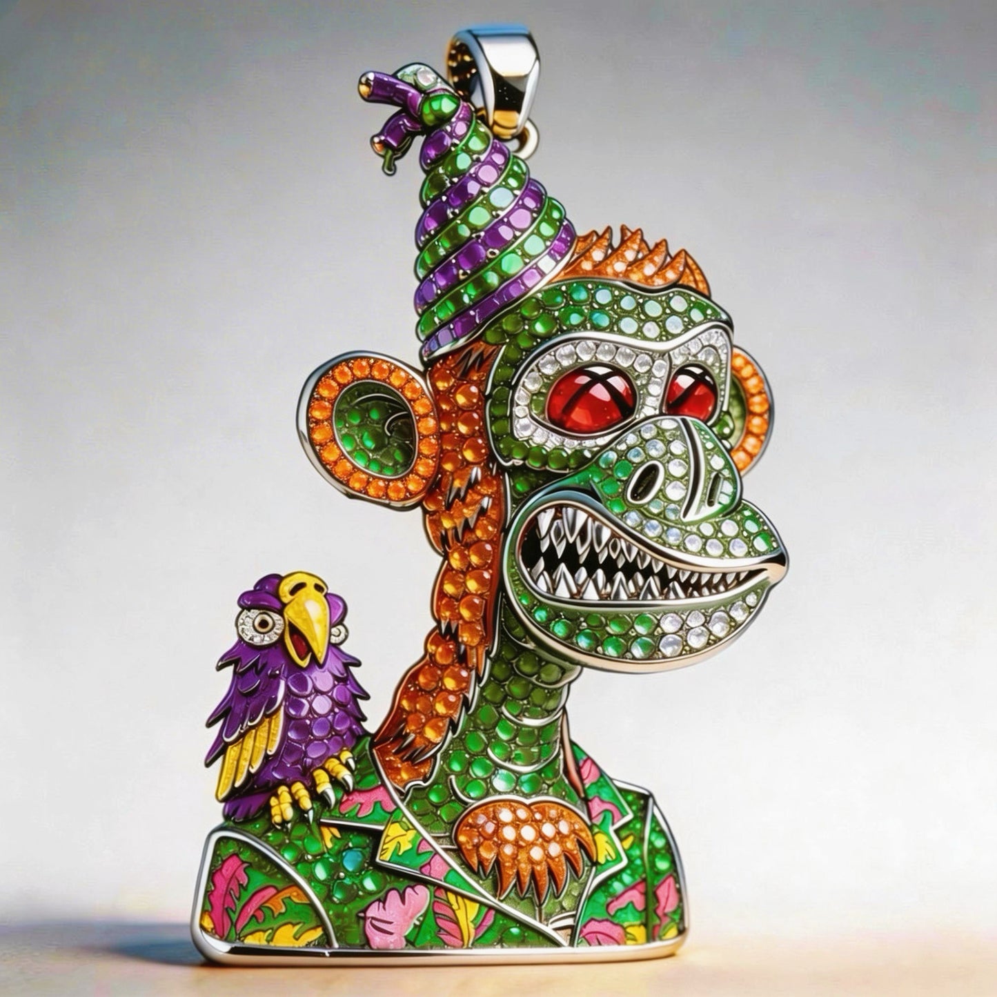 Mutant Ape Yacht Club NFT Custom Jewelry