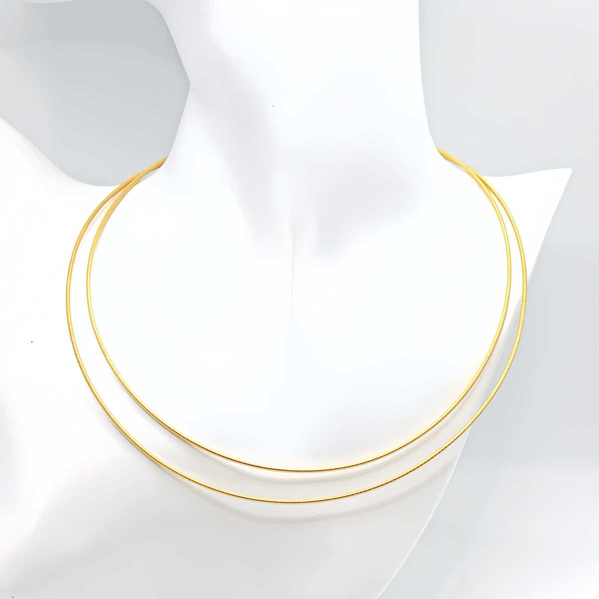 Omega 18k Gold Necklace (Item No. SX011CN)