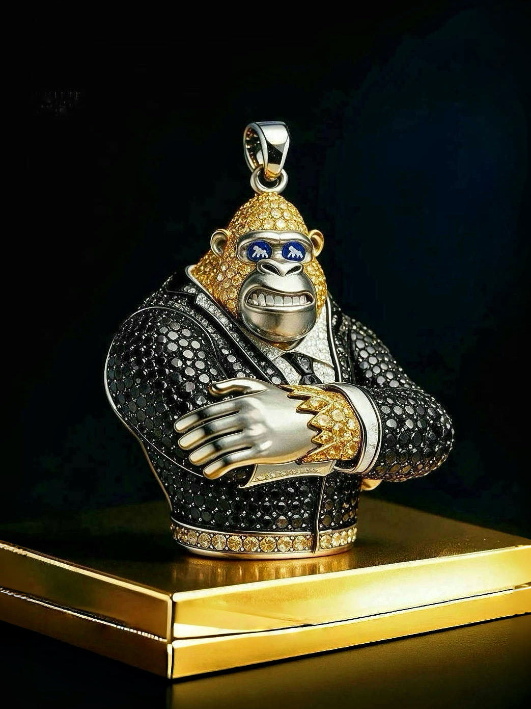 Custom Service For Geez On Ape Holders