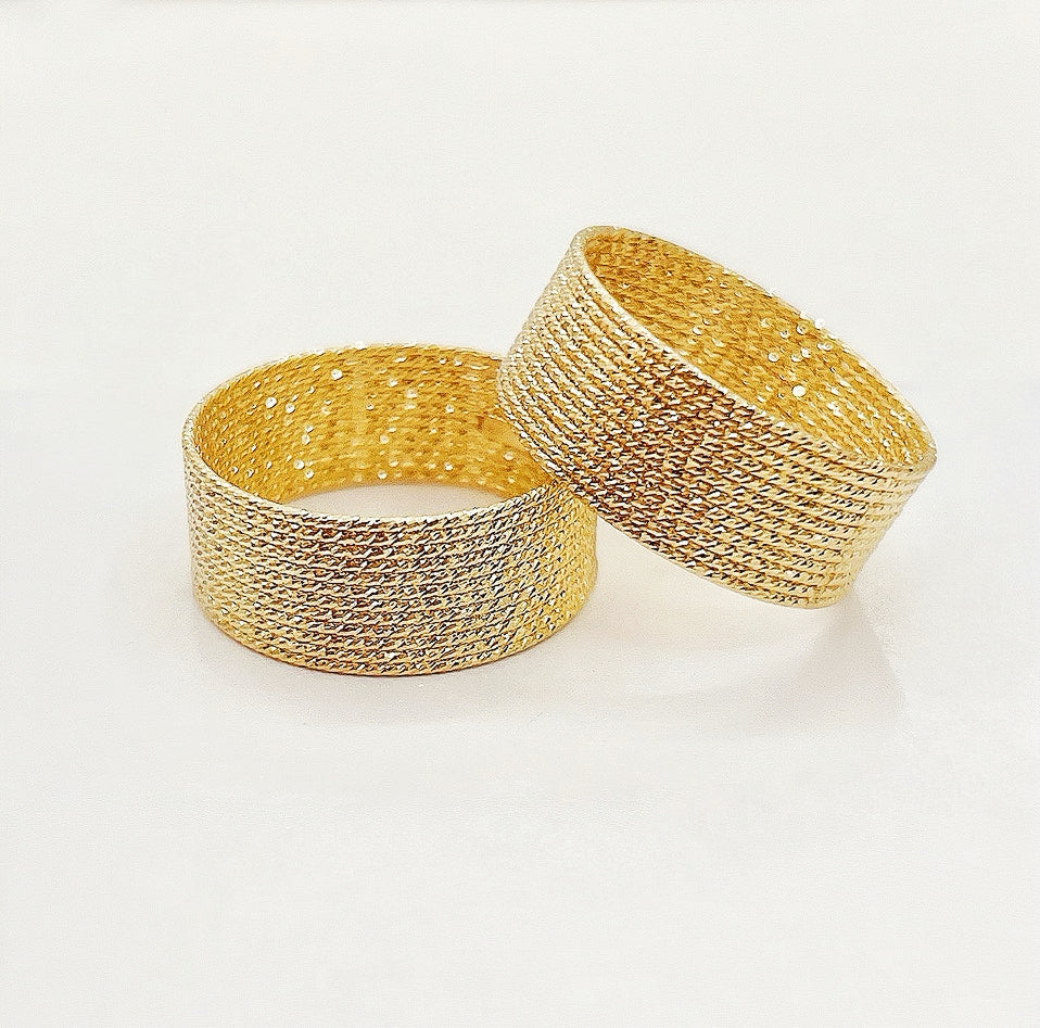 Vintage 18k Gold Ring (Item No. HFR037)