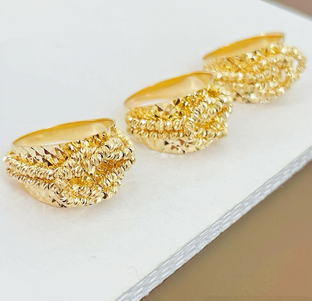 Classic 18k Gold Ring (Item No. HFR045)