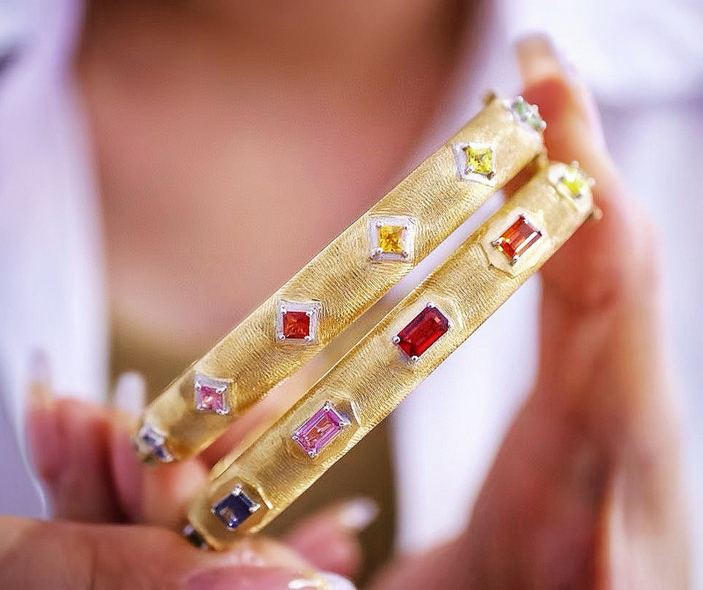 Vintage 18k Gold Diamond Bracelet (Item No. VT121)