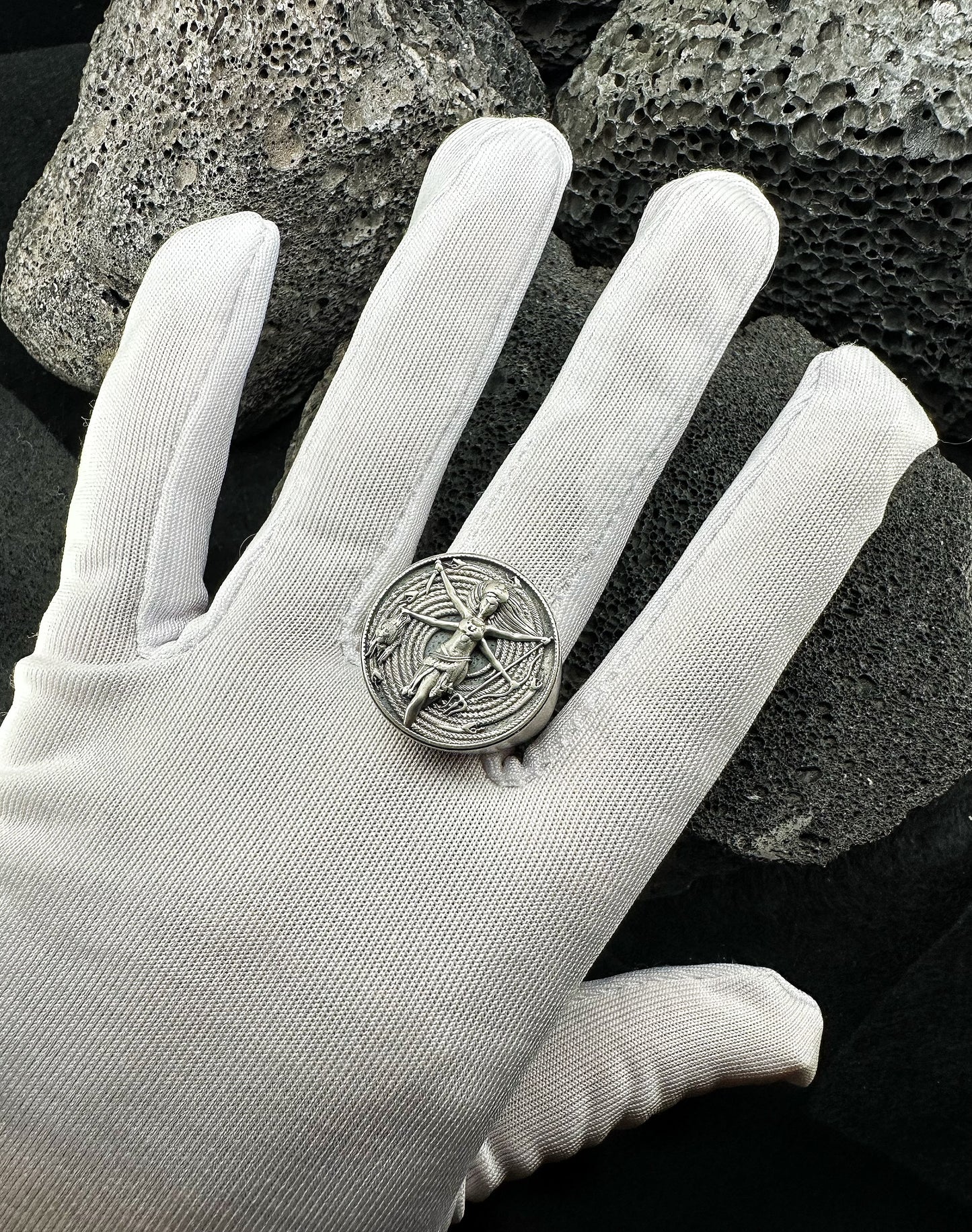 The Ring Of Kali (Item No. KYR01)