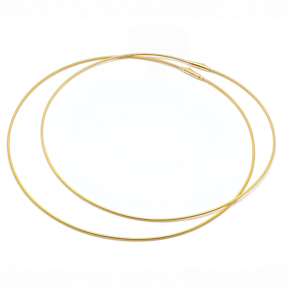 Omega 18k Gold Necklace (Item No. SX011CN)