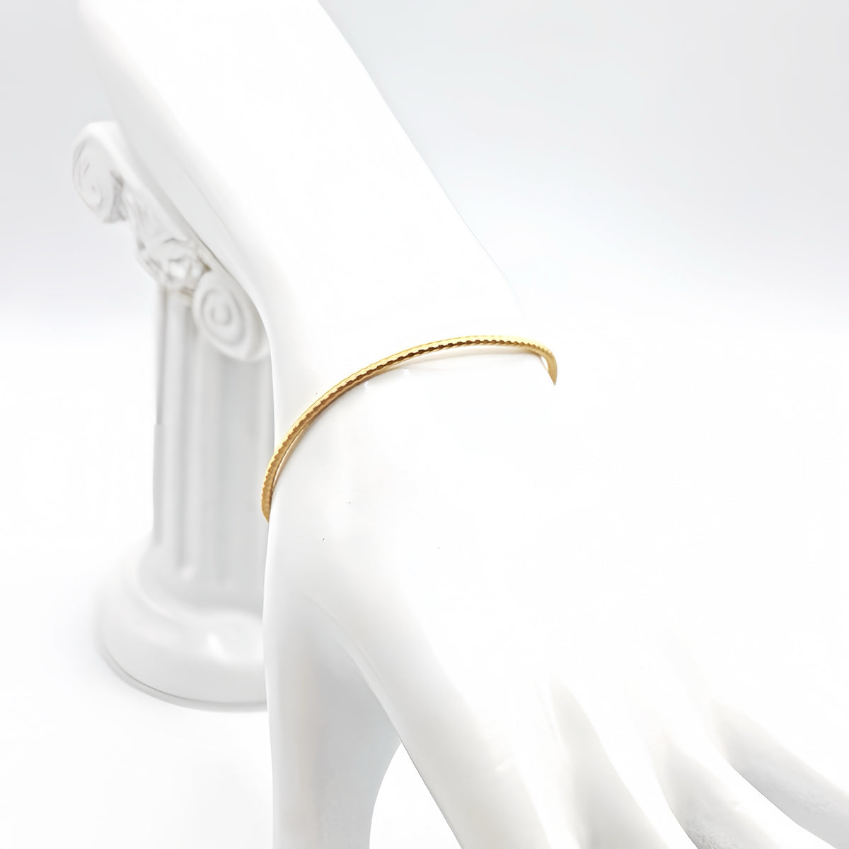 Omega 18K Gold Bracelet (Item No. FT021CB)
