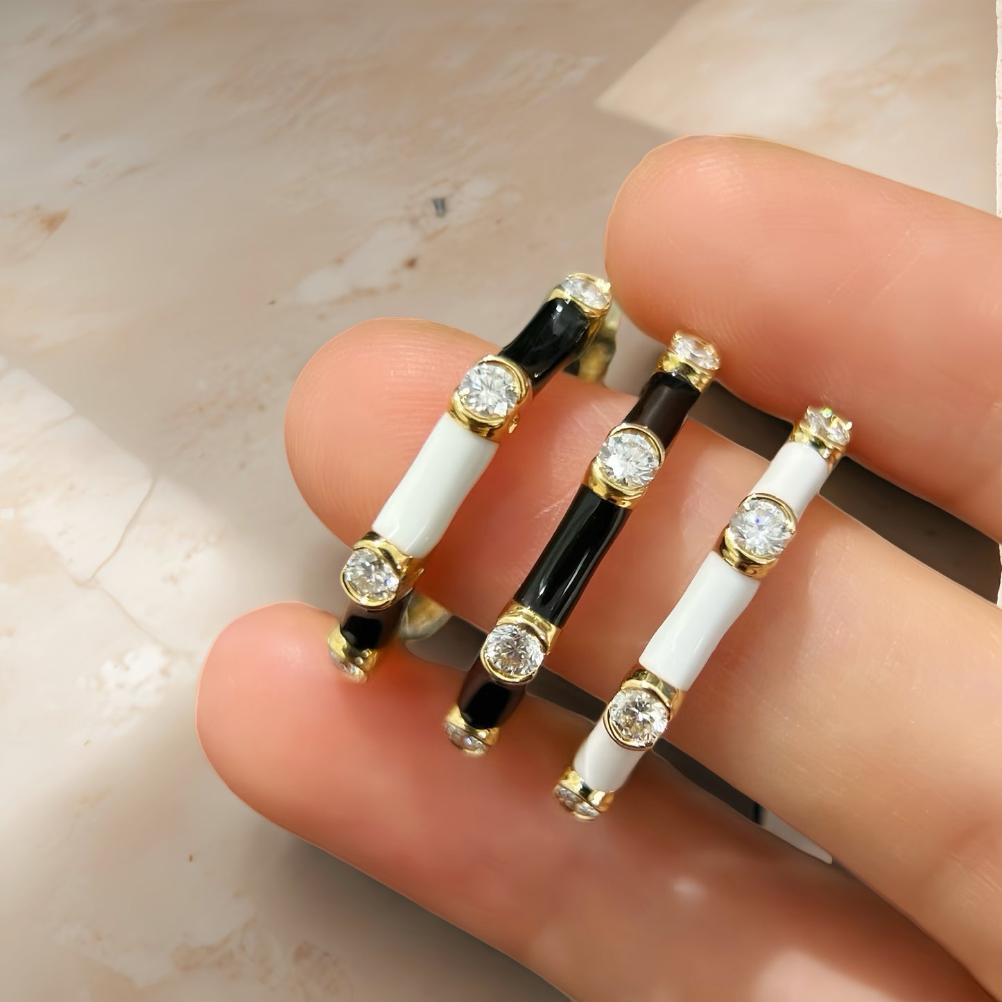 Vintage 18k Gold Diamond Ring (Item No. VT172)