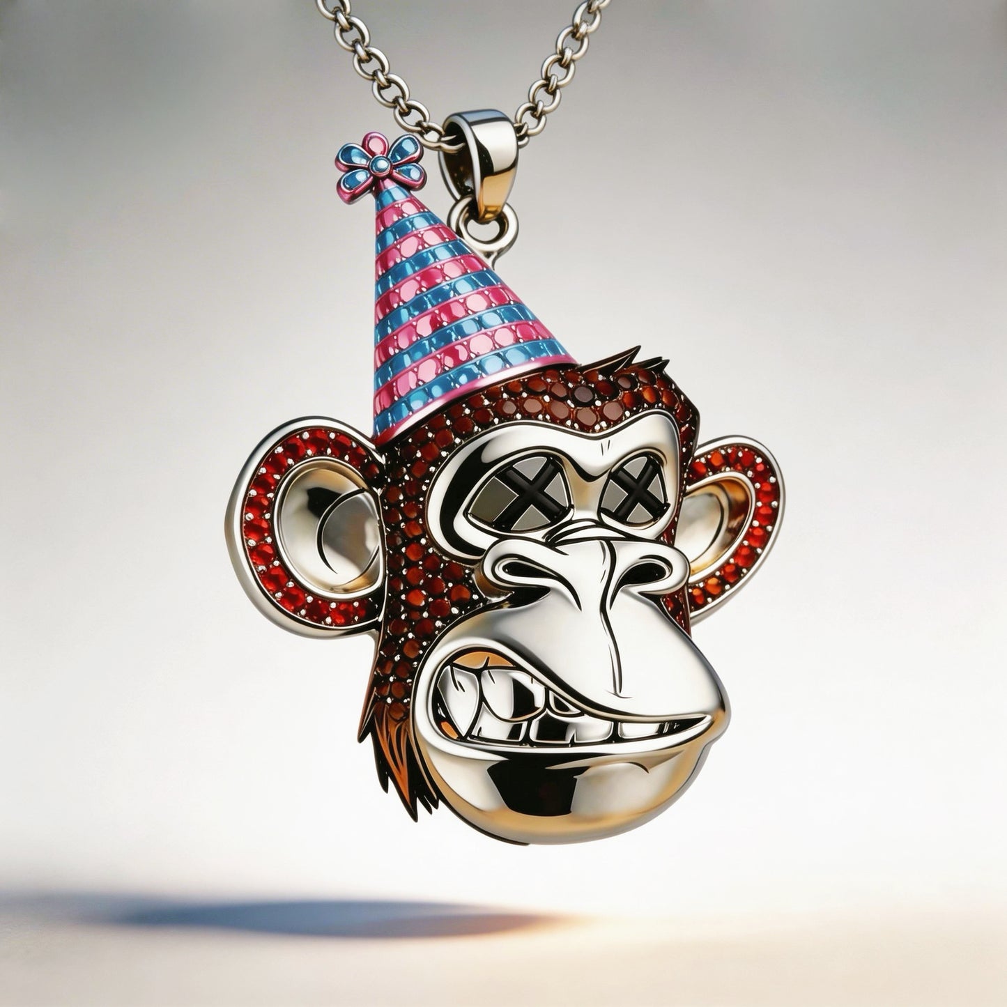 Bored Ape Yacht Club NFT Custom Jewelry