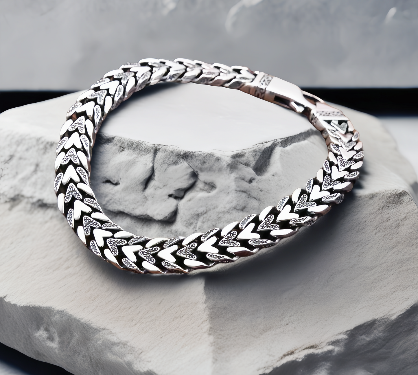 Fashion Silver Bracelet (Item No. B0692)