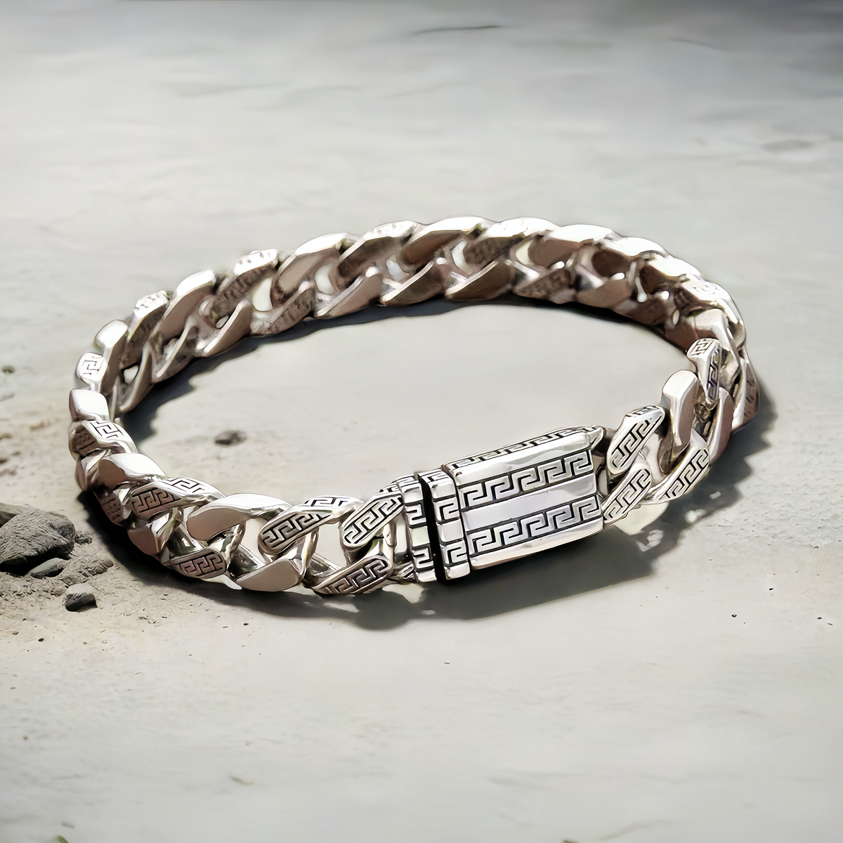 Fashion Silver Bracelet (Item No. B0674)