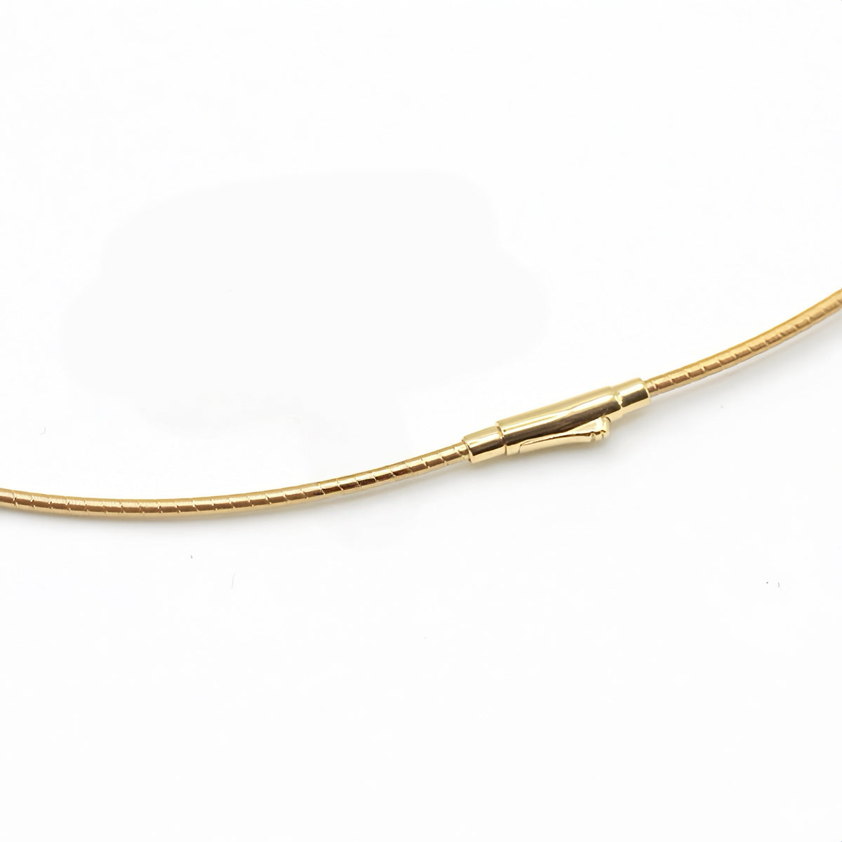 Omega 18k Gold Necklace (Item No. SX011CN)