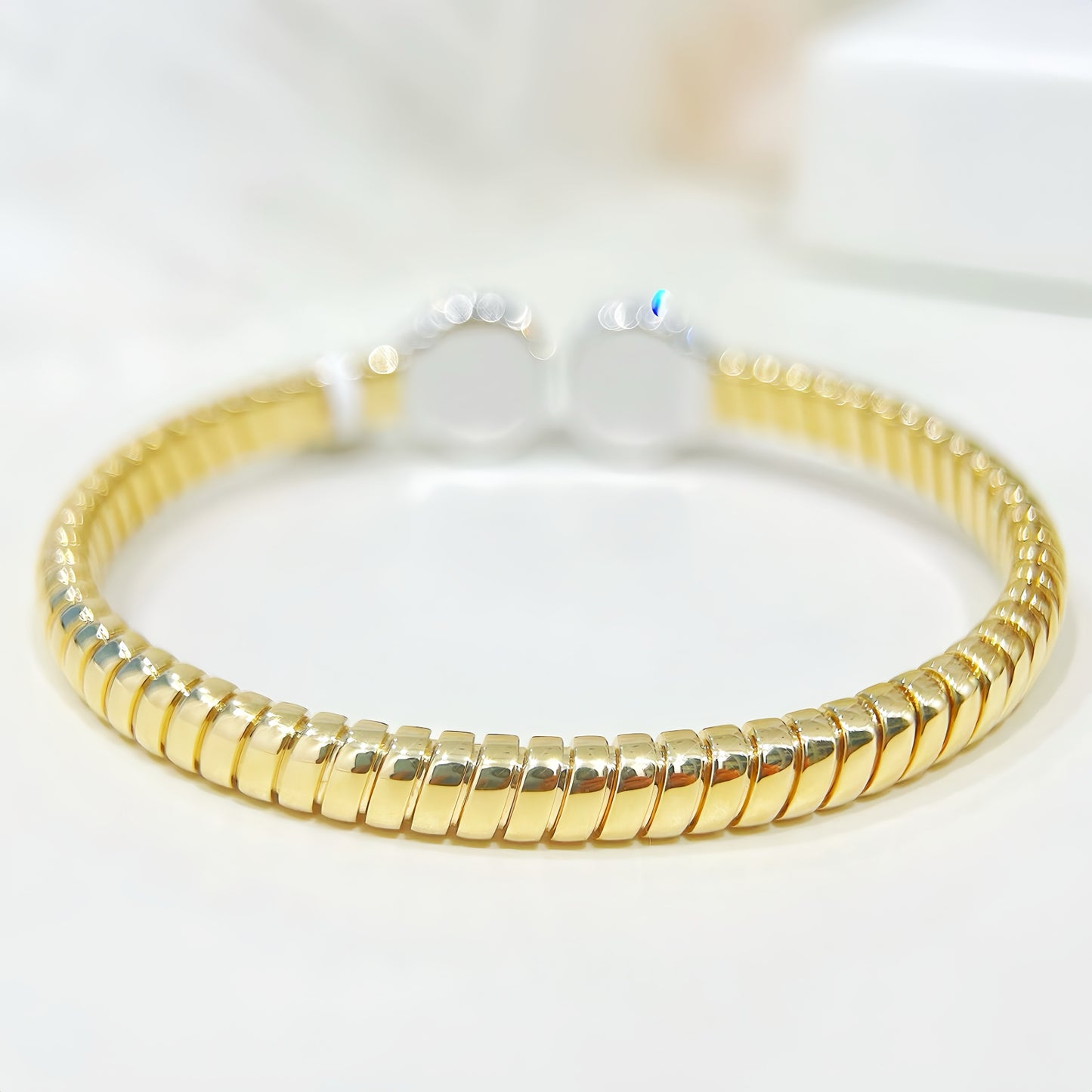 Vintage 18k Gold Diamond Bracelet (Item No. VT358)