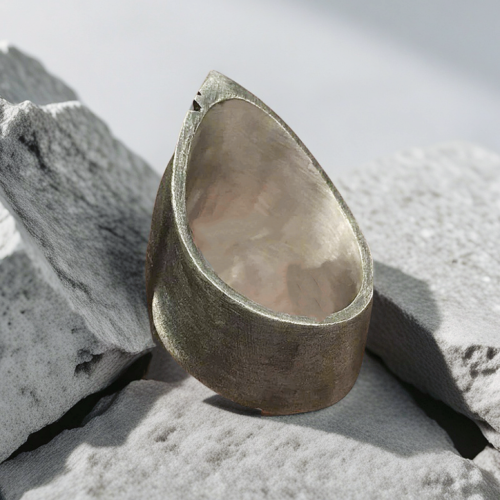 Greek Helmet Silver Ring (Item No. SC038)