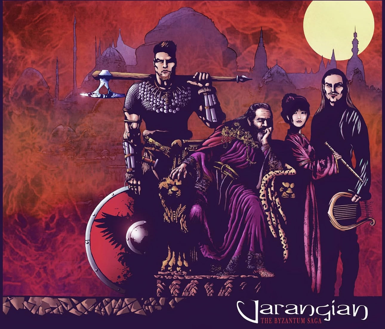 The Pendant Russ (Item No. Varangian01)