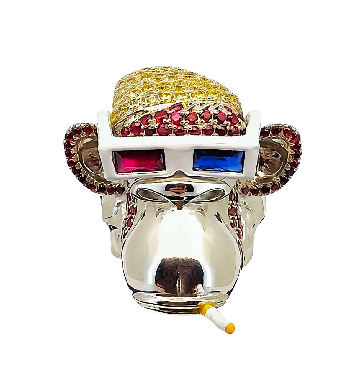 Bored Ape Yacht Club NFT Custom Jewelry