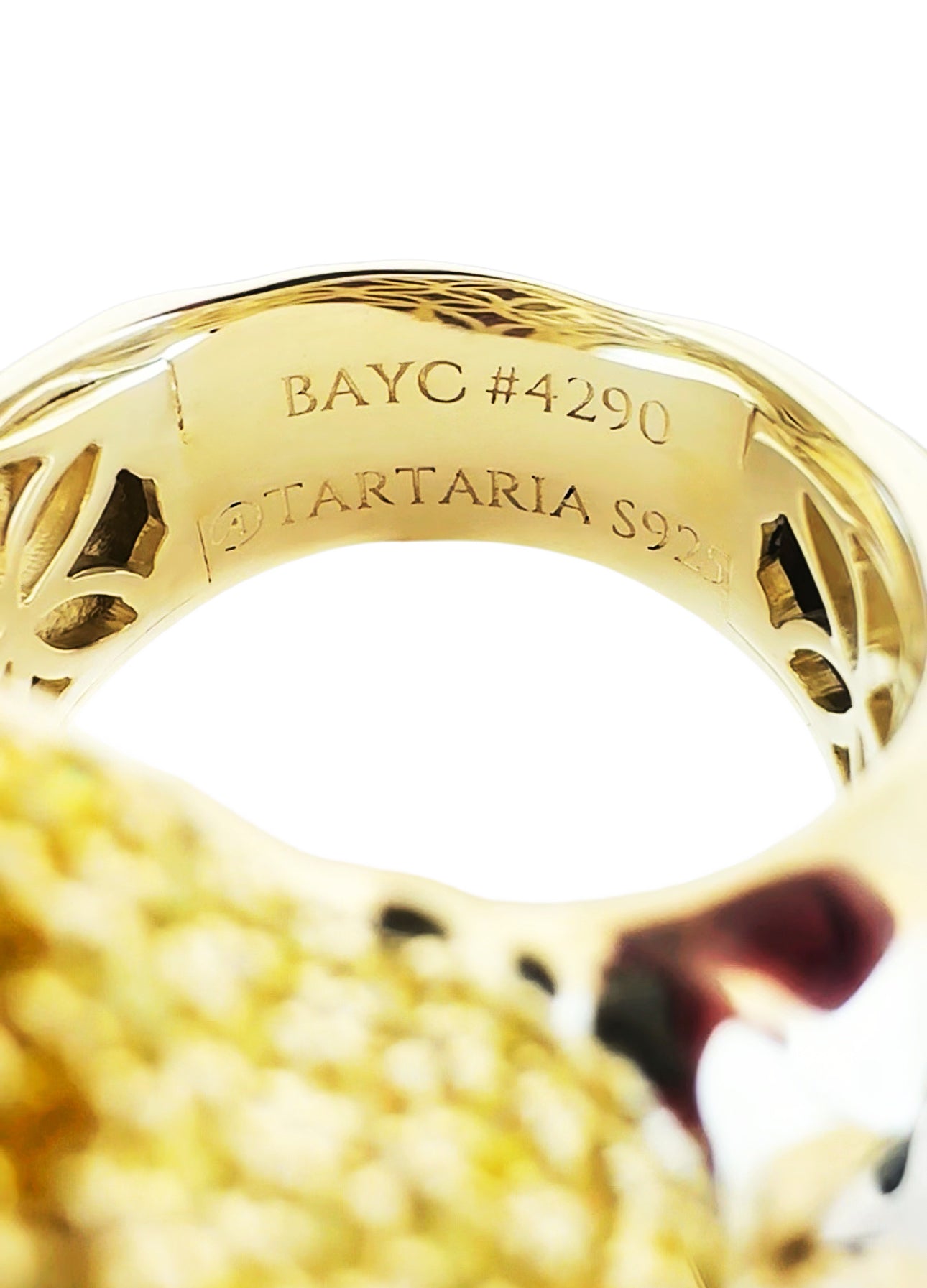 Bored Ape Yacht Club NFT Custom Jewelry