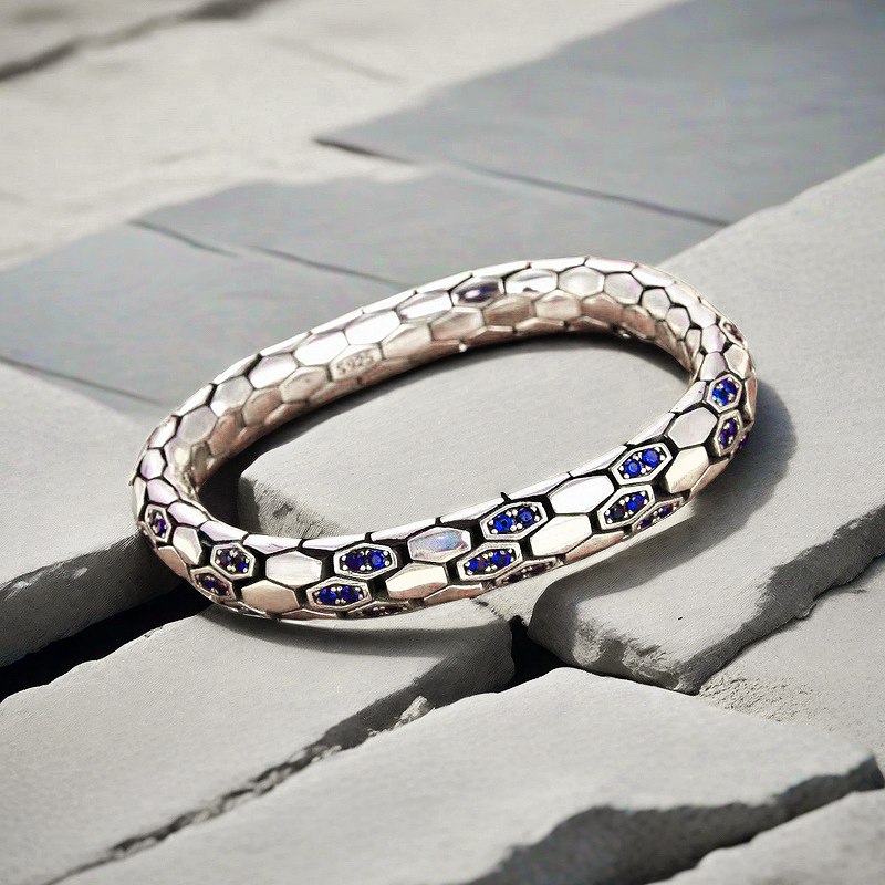 Fashion Silver Bracelet (Item No. B0646)