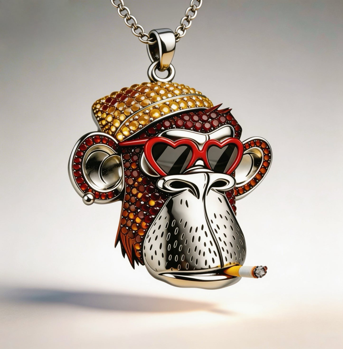 Bored Ape Yacht Club NFT Custom Jewelry