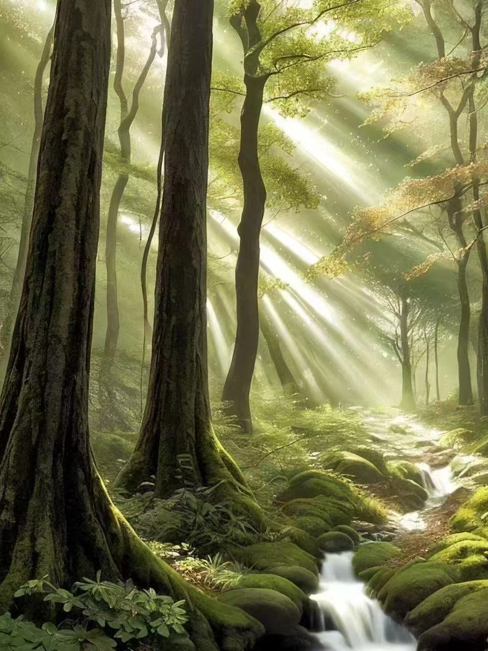 Rainbow Sapphire 18k Gold Earring (Item No. SA101)