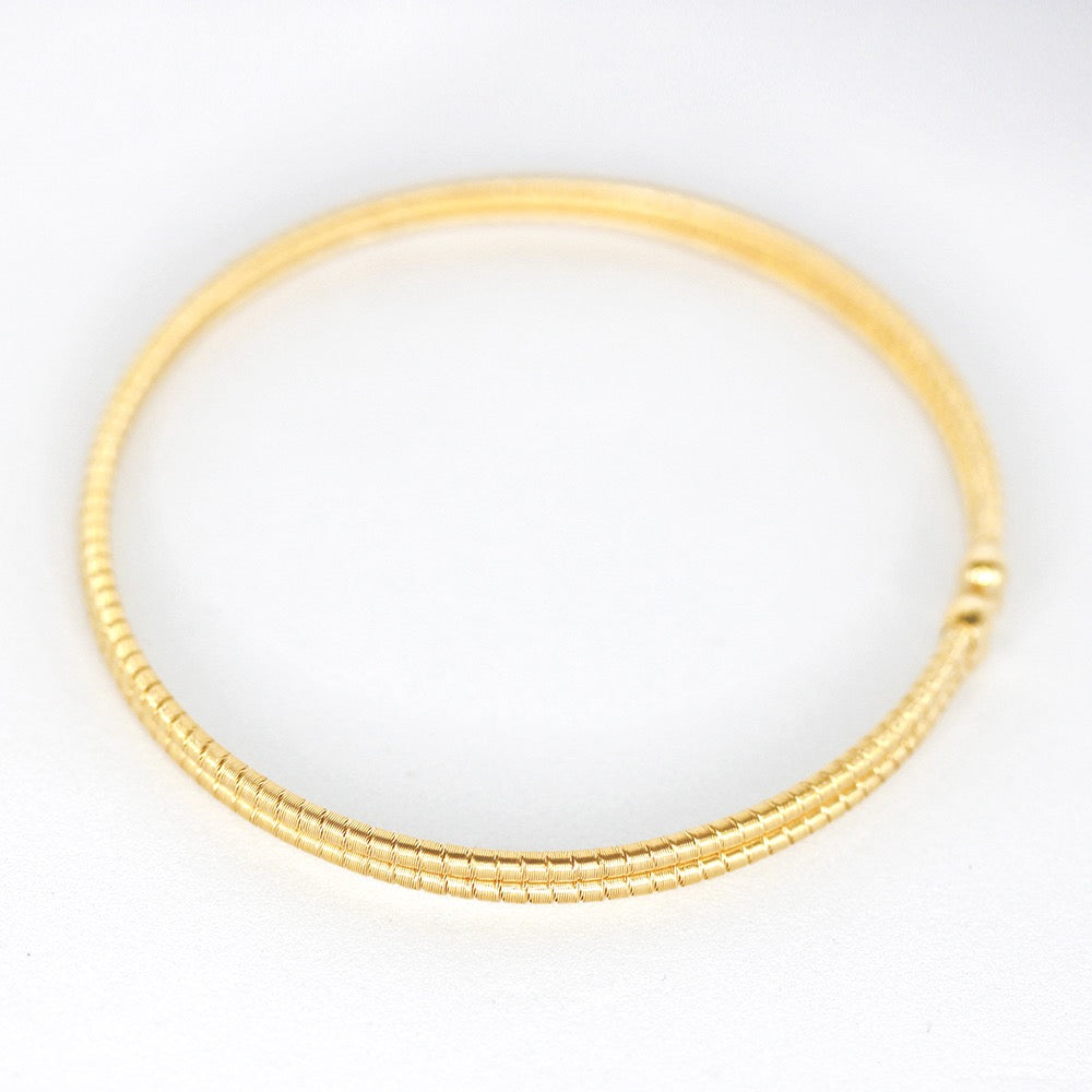 Omega 18K Gold Bracelet (Item No. SH041CB)