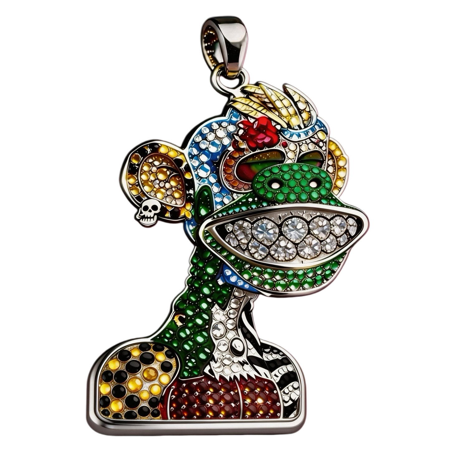 Mutant Ape Yacht Club NFT Custom Jewelry