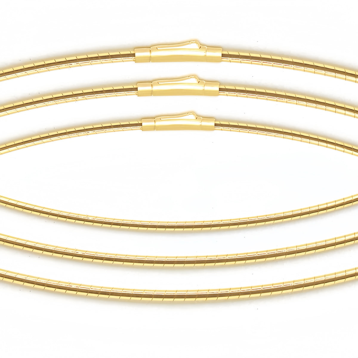 Omega 18k Gold Necklace (Item No. OMJ011CN)