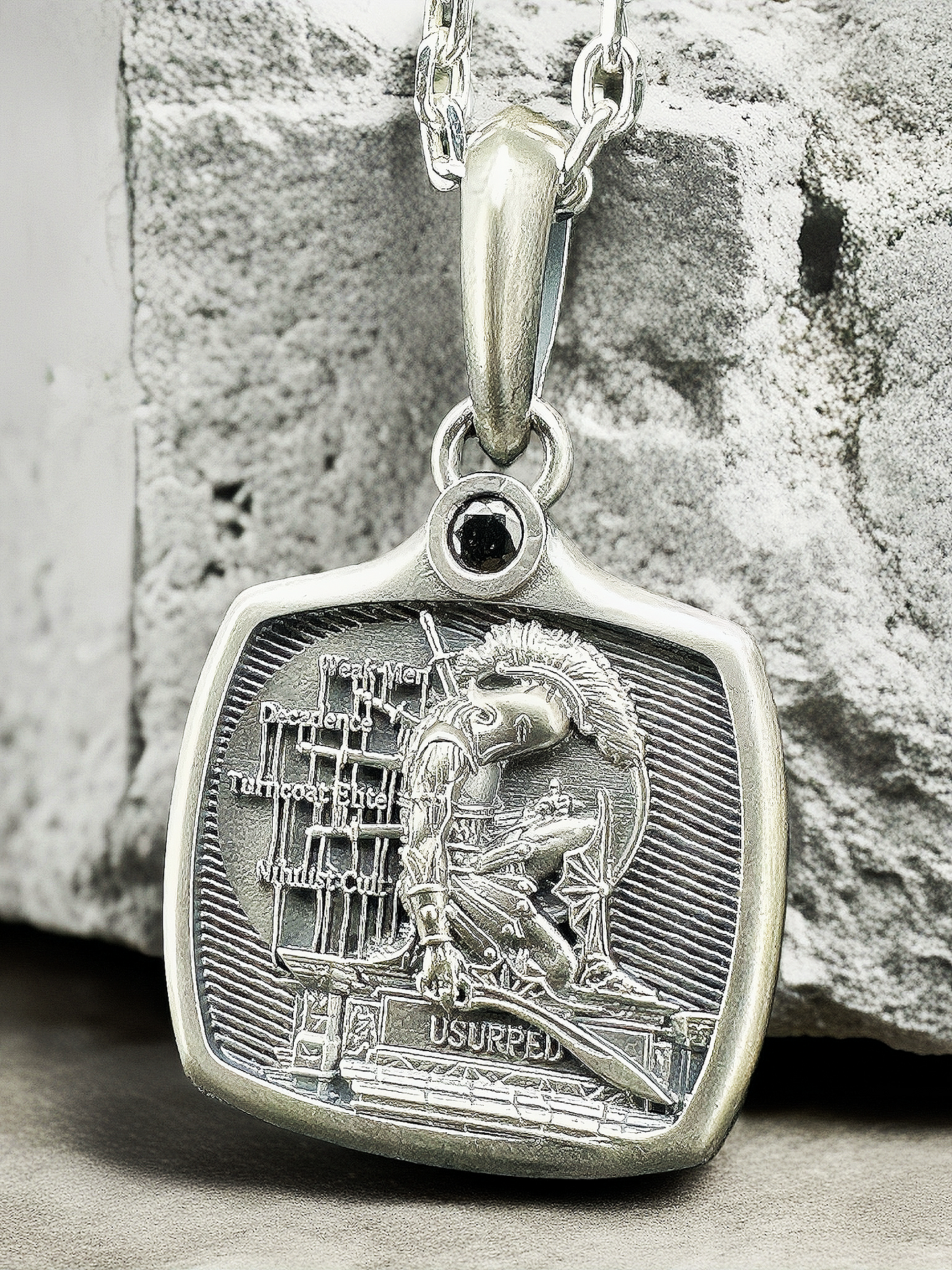 The Kali Yuga Series Pendant Set (Item No. KYPNFT)