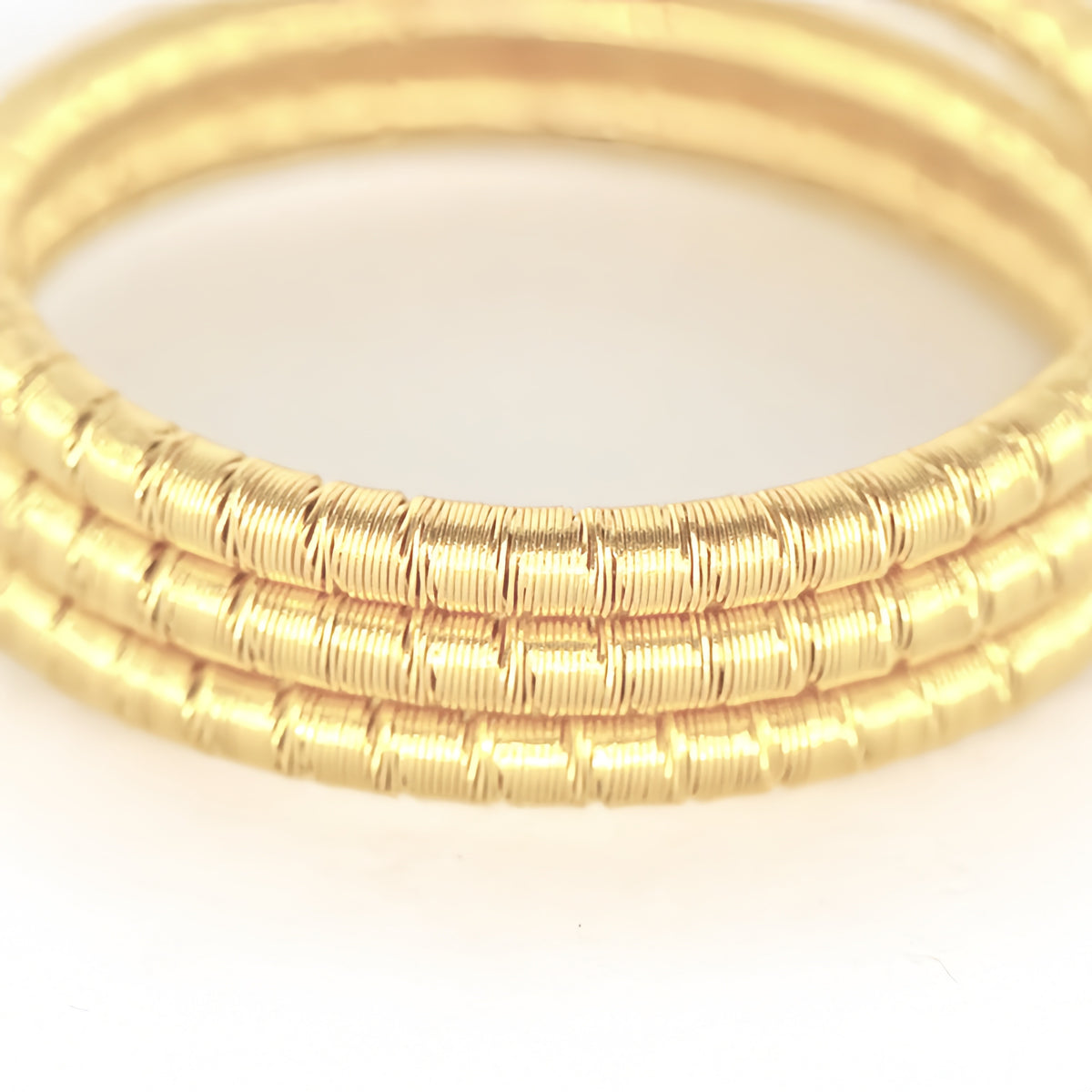 Tripple Twisted 18k Gold Diamond Ring (Item No. SX91CR)