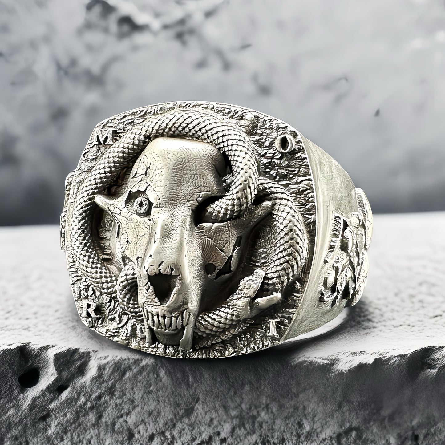 The Kali Yuga Series Ring Set (Item No. KYRNFT)