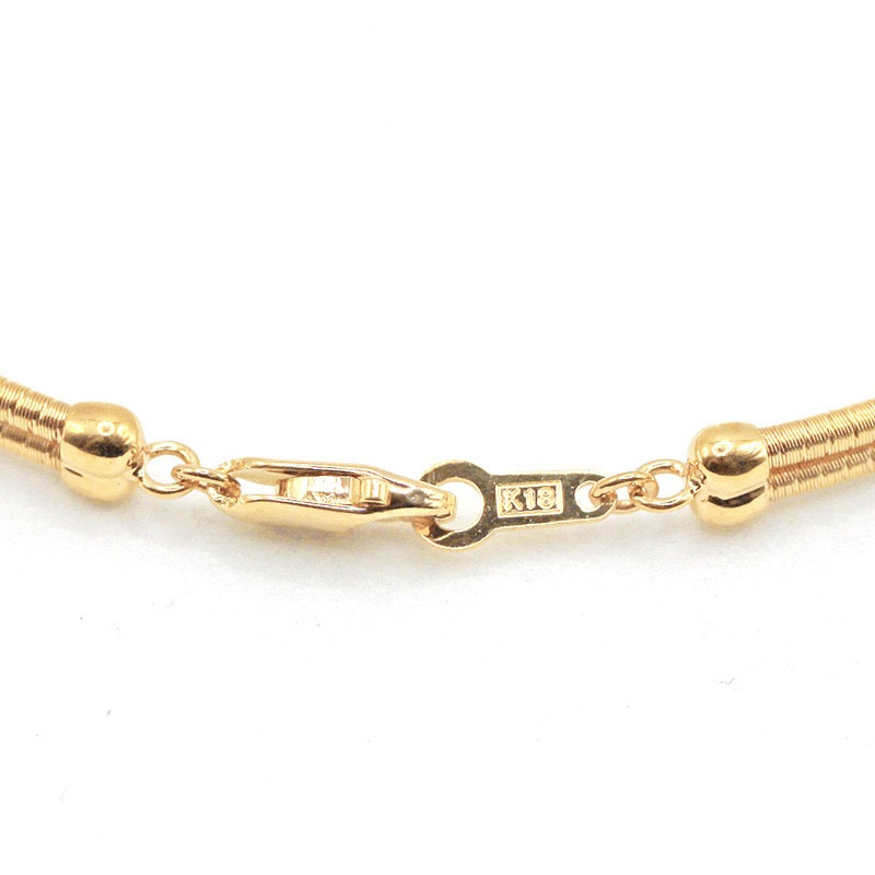 Twisted 18K Gold Bracelet (Item No. SX051CB)