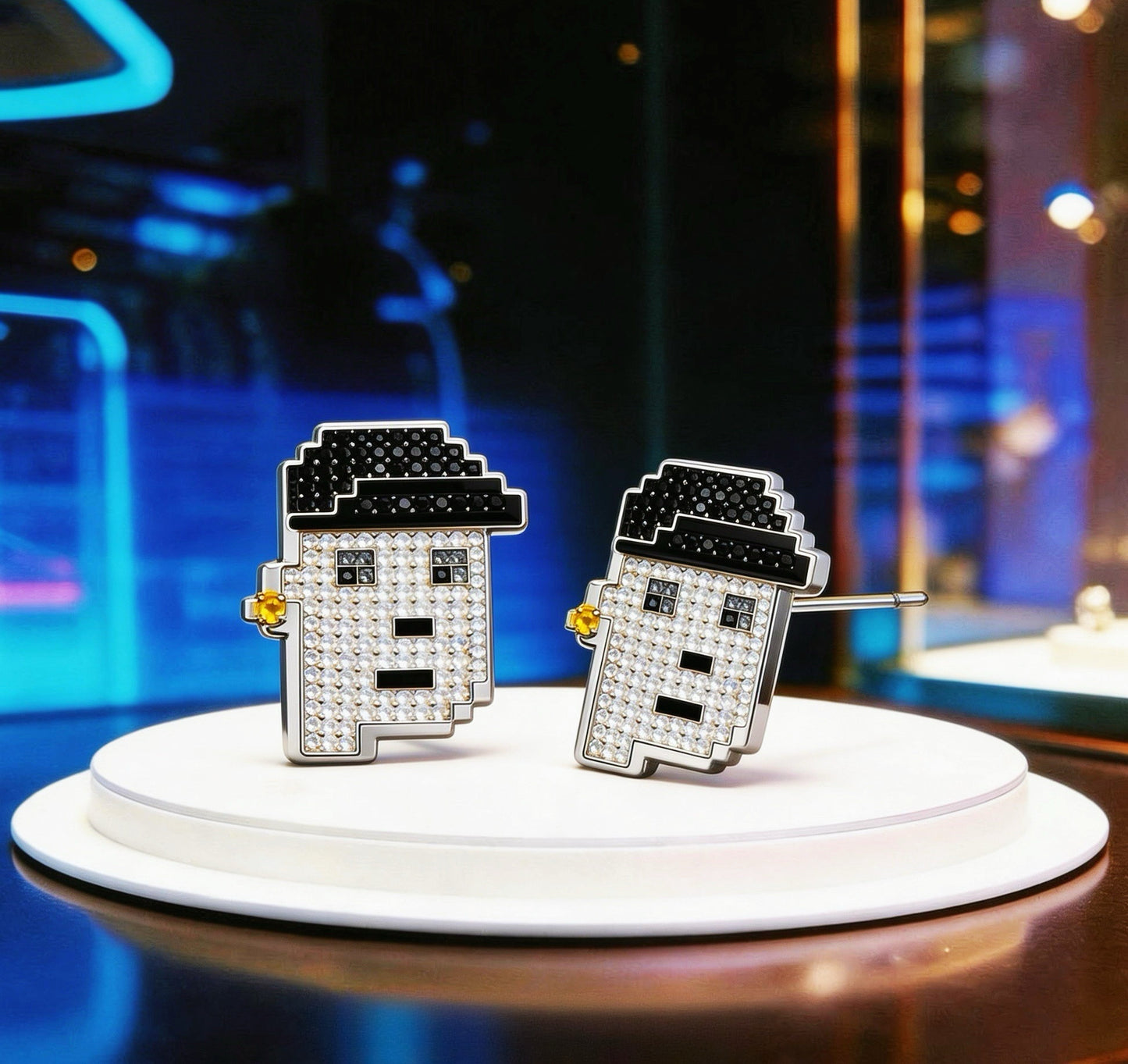 CryptoPunk NFT Custom Jewelry