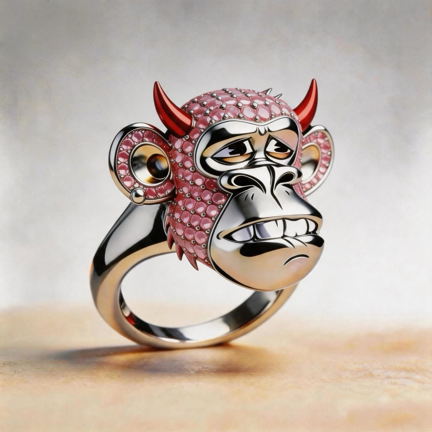 Bored Ape Yacht Club #5413 NFT Jewelry