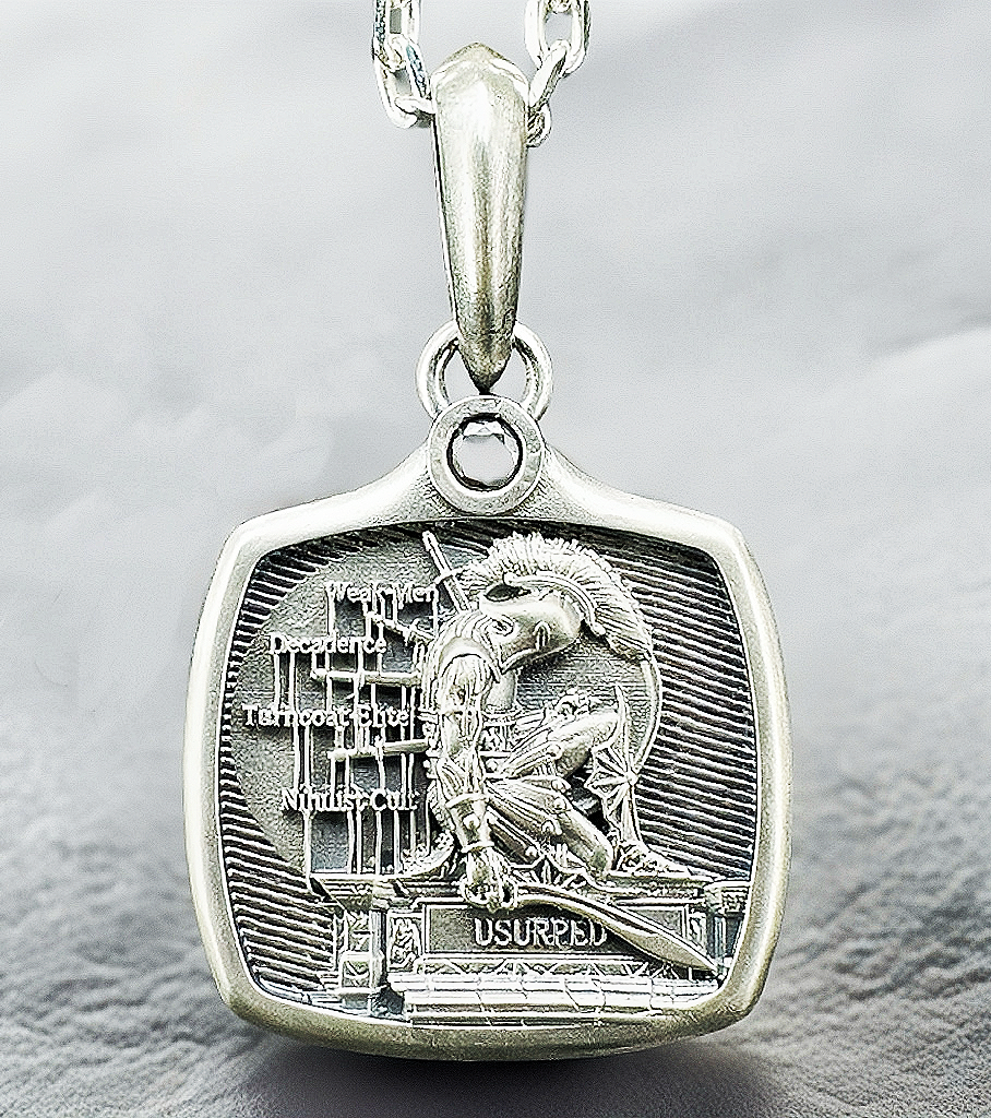 The Kali Yuga Series Pendant Set (Item No. KYPNFT)