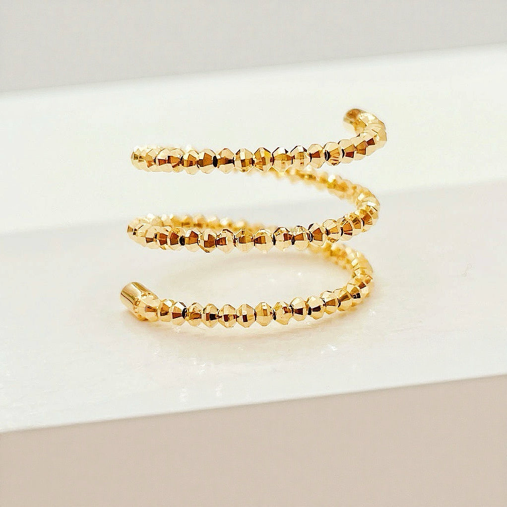 18k Gold Ring (Item No. HFR048)