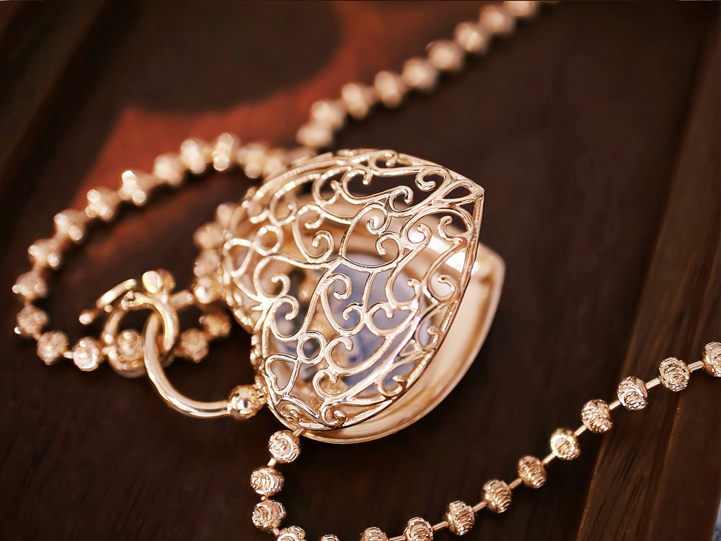 Medusa Ancient Greek Coin Medallion 18K Gold Pendant (Item No. COIN038)