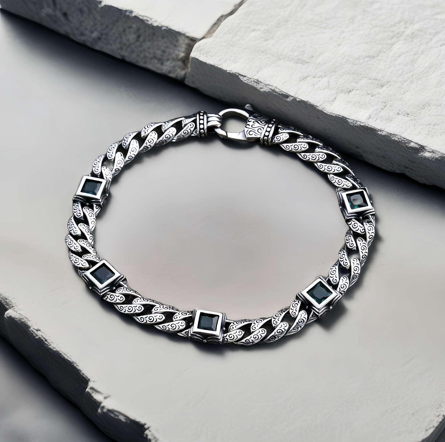 Fashion Silver Bracelet (Item No. B0690)