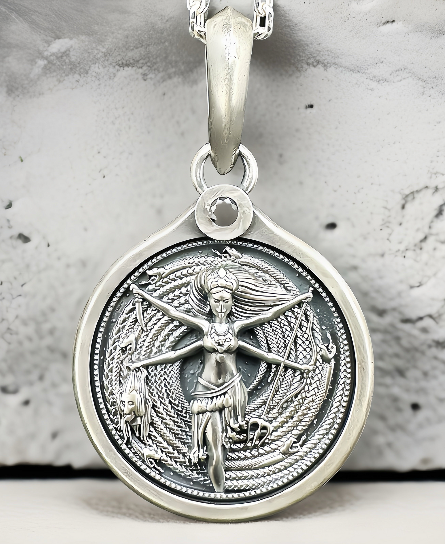 The Pendant Of Kali Yuga (Item No. KYP01)