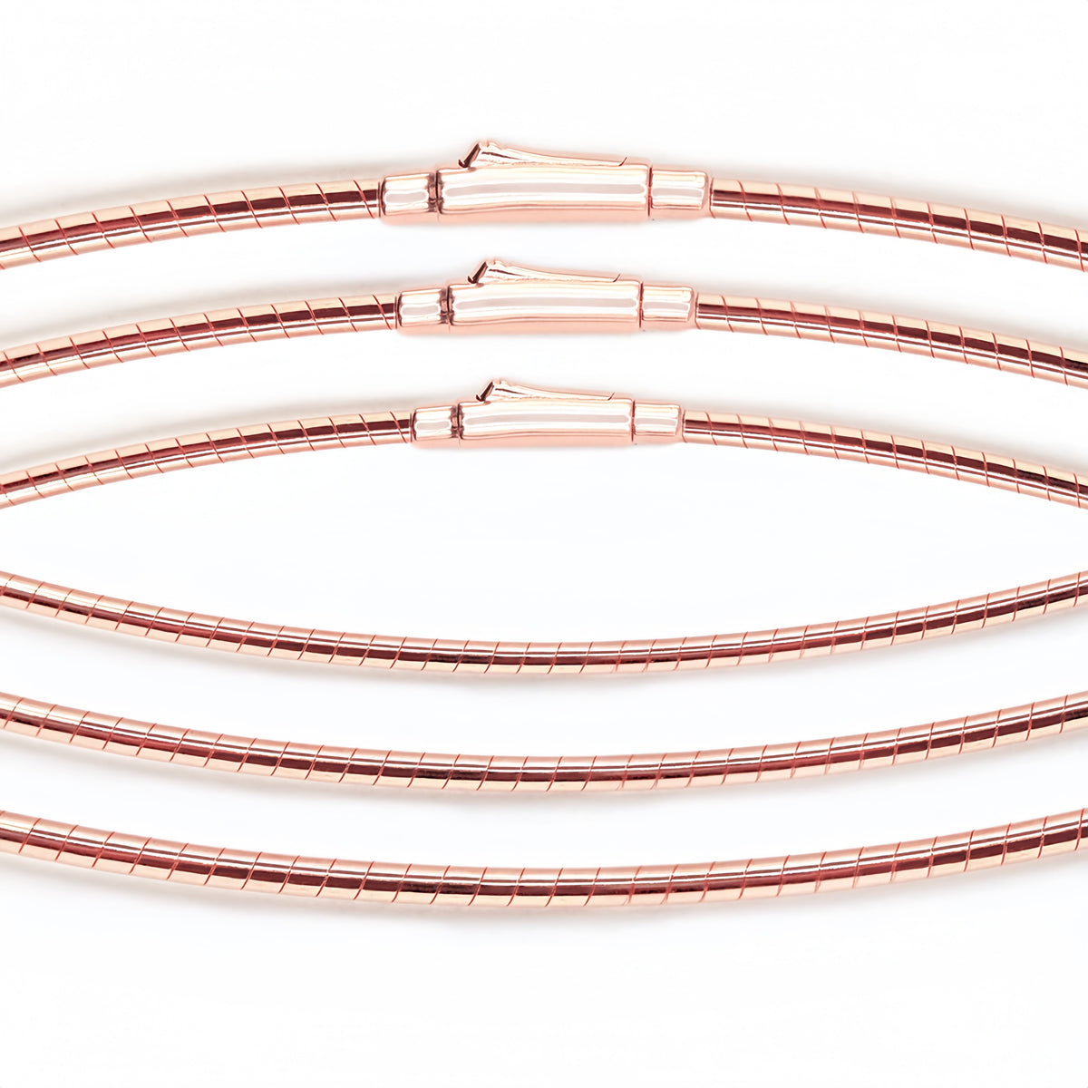 Omega 18k Gold Necklace (Item No. OMJ021CN)