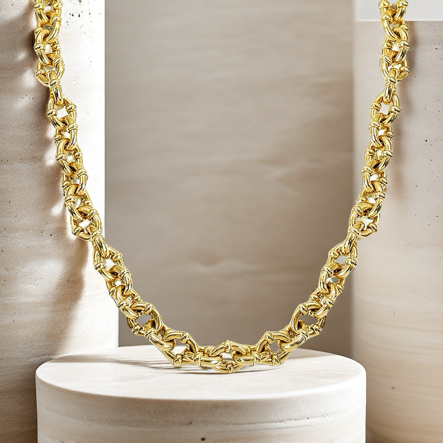 18k Necklace Chain (Item No. GN0011)