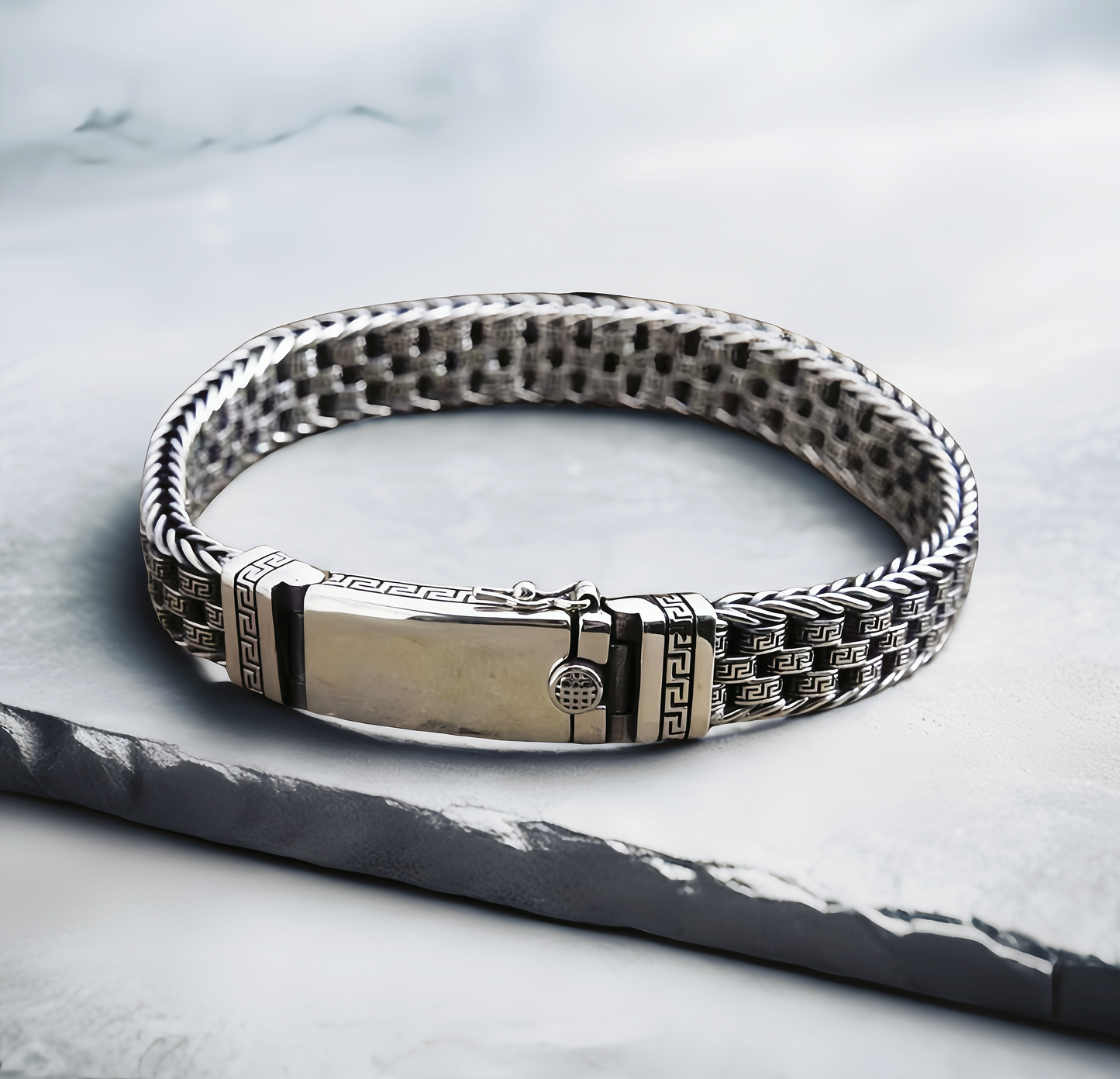 Fashion Silver Bracelet (Item No. B0686)