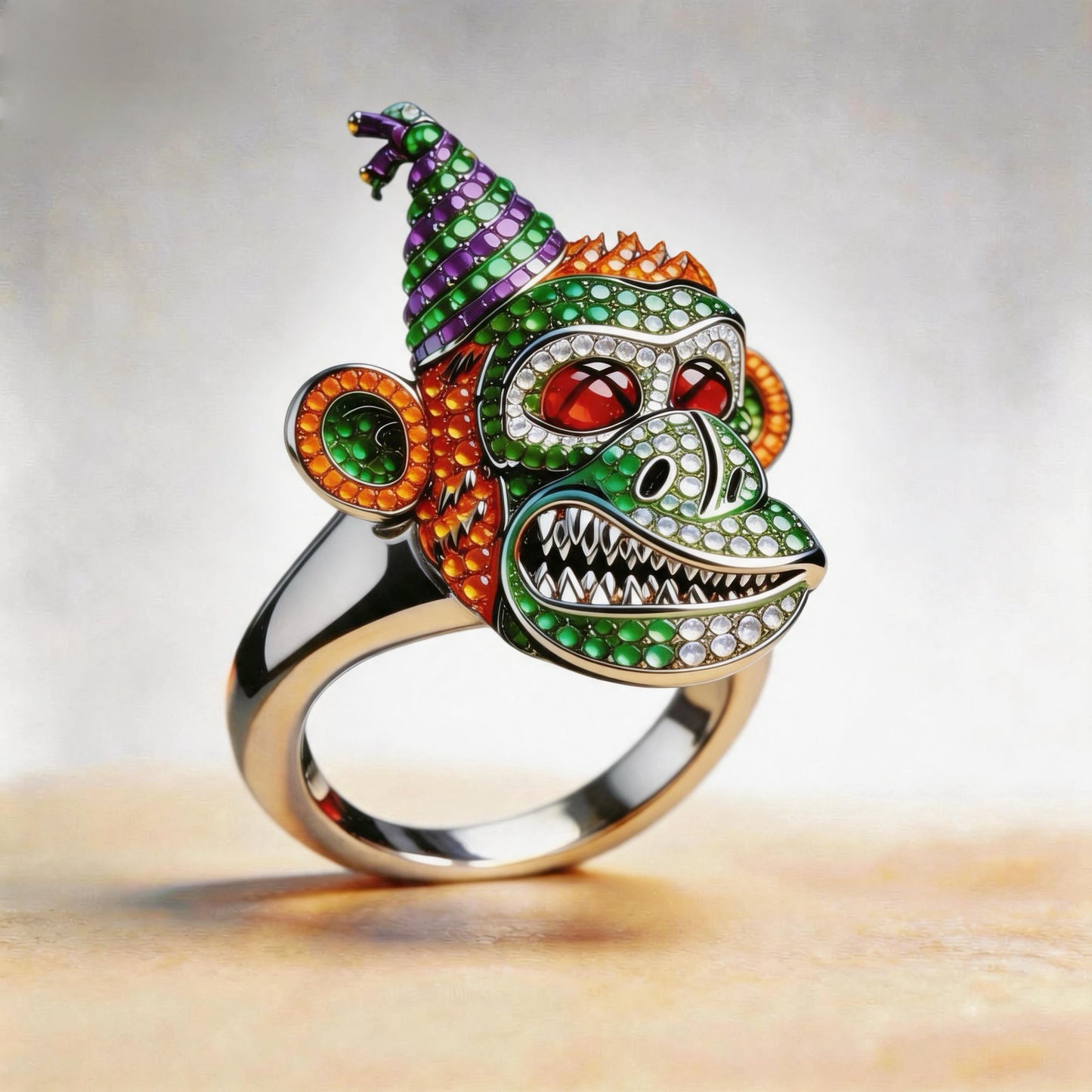 Mutant Ape Yacht Club NFT Custom Jewelry